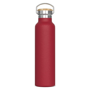 Borraccia termica Ashton 650ml rosso - personalizzabile con logo