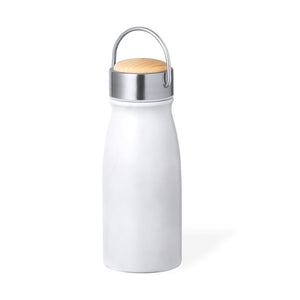 Borraccia Termica Barns bianco - personalizzabile con logo