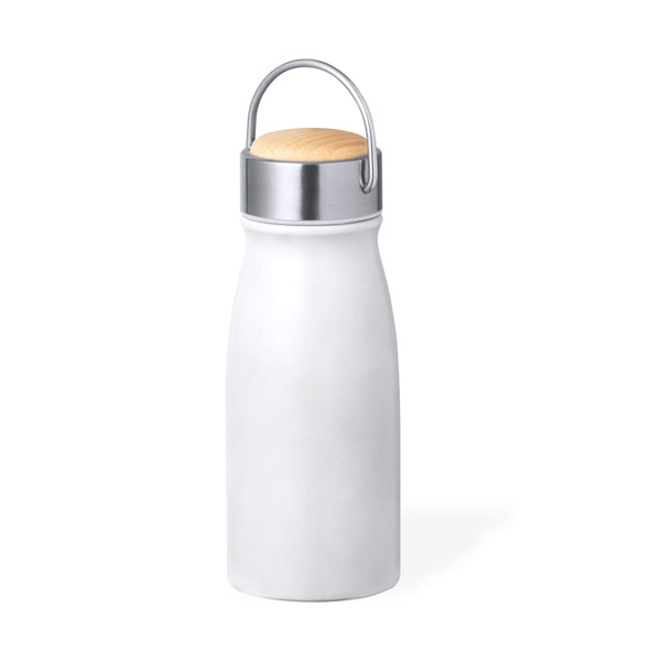 Borraccia Termica Barns bianco - personalizzabile con logo