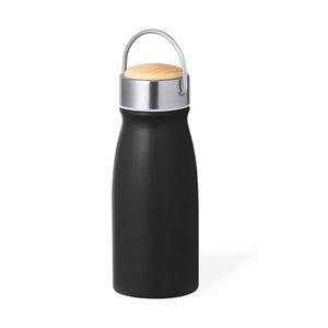 Borraccia Termica Barns nero - personalizzabile con logo