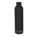 Borraccia Termica Cassa Meflex nero - personalizzabile con logo