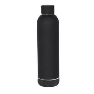 Borraccia Termica Cassa Meflex nero - personalizzabile con logo