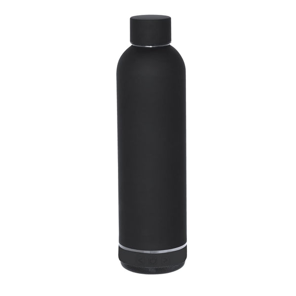 Borraccia Termica Cassa Meflex nero - personalizzabile con logo
