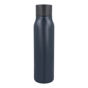Borraccia termica con moschettone finitura opaca 600 ml - personalizzabile con logo