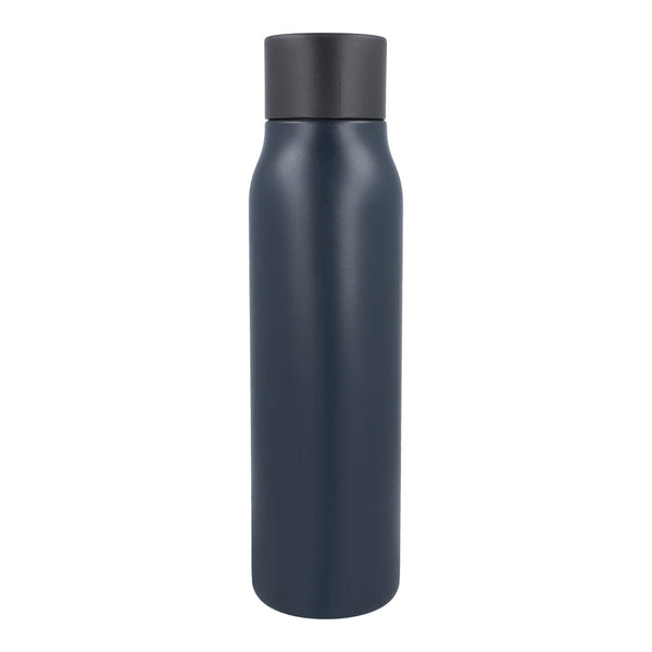 Borraccia termica con moschettone finitura opaca 600 ml - personalizzabile con logo