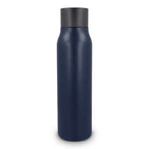 Borraccia termica con moschettone finitura opaca 600 ml - personalizzabile con logo