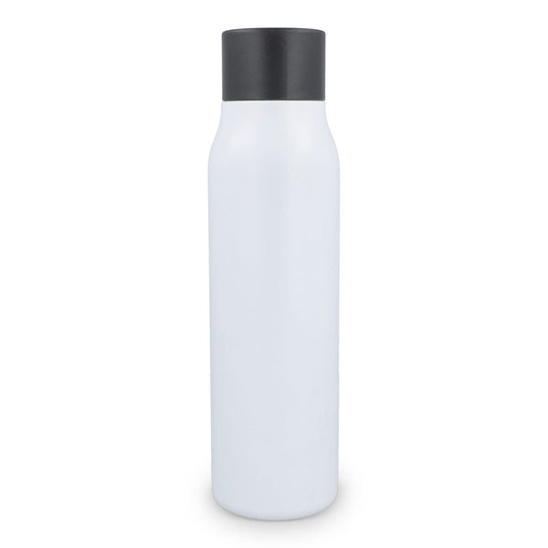 Borraccia termica con moschettone finitura opaca 600 ml - personalizzabile con logo