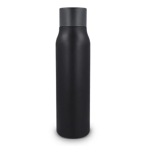 Borraccia termica con moschettone finitura opaca 600 ml - personalizzabile con logo