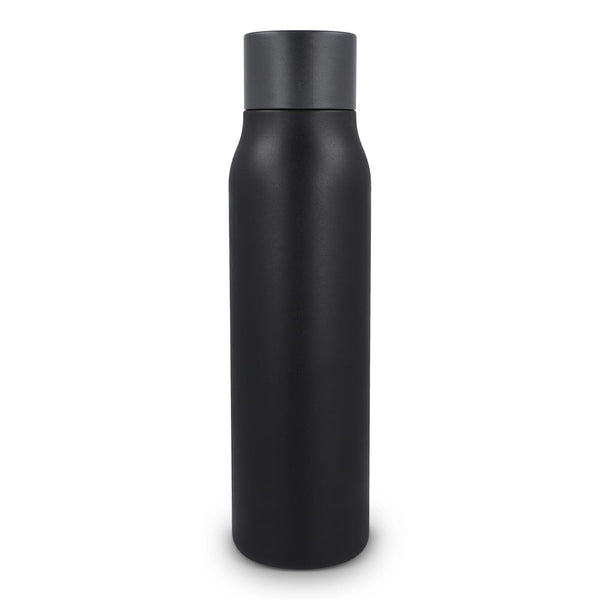 Borraccia termica con moschettone finitura opaca 600 ml - personalizzabile con logo