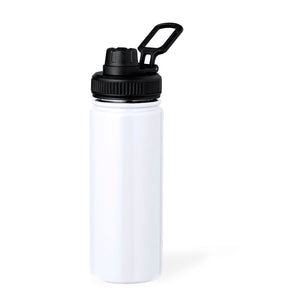 Borraccia Termica Corvac bianco - personalizzabile con logo