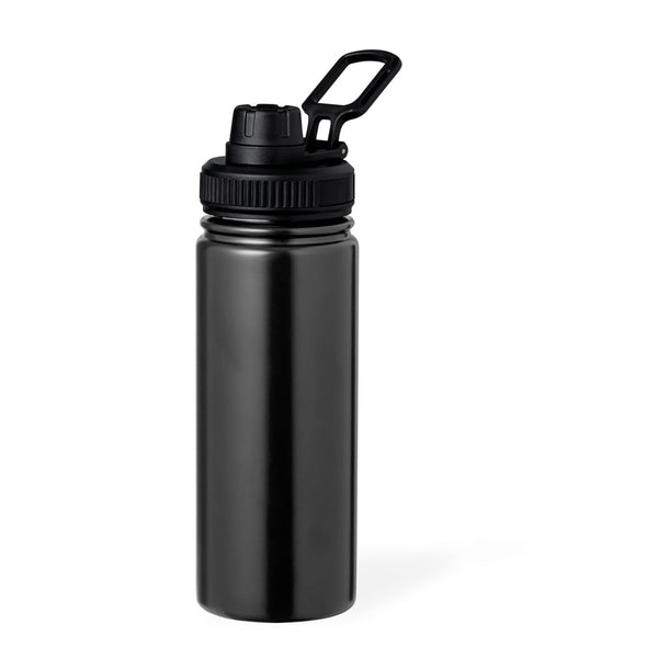 Borraccia Termica Corvac nero - personalizzabile con logo