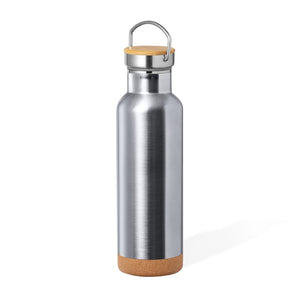 Borraccia Termica Dixont color argento - personalizzabile con logo