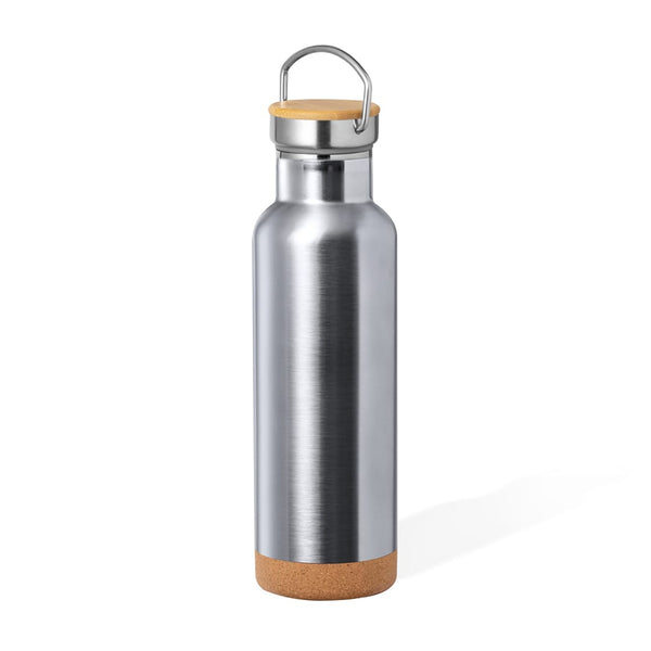 Borraccia Termica Dixont color argento - personalizzabile con logo