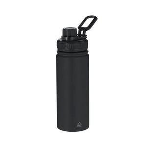 Borraccia Termica Felmar nero - personalizzabile con logo
