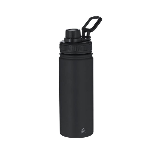 Borraccia Termica Felmar nero - personalizzabile con logo