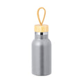 Borraccia Termica Flazer color argento - personalizzabile con logo