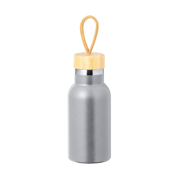 Borraccia Termica Flazer color argento - personalizzabile con logo