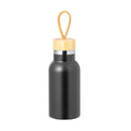 Borraccia Termica Flazer nero - personalizzabile con logo