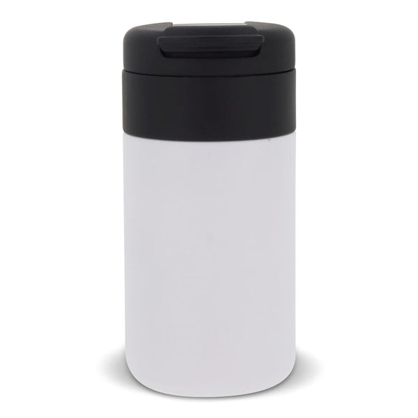 Borraccia termica Flow 250ml Bianco - personalizzabile con logo