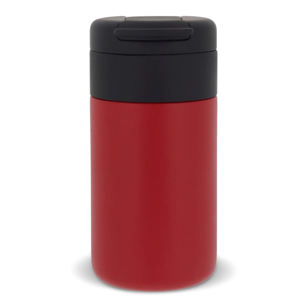 Borraccia termica Flow 250ml rosso - personalizzabile con logo