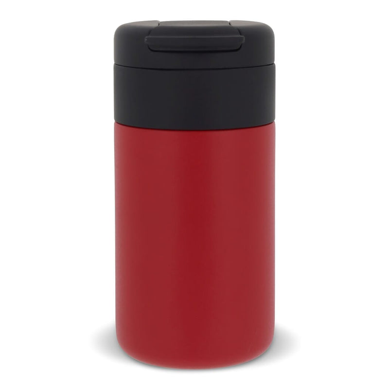Borraccia termica Flow 250ml rosso - personalizzabile con logo
