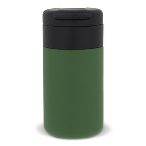 Borraccia termica Flow 250ml verde - personalizzabile con logo