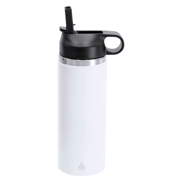 Borraccia Termica Gomery bianco - personalizzabile con logo