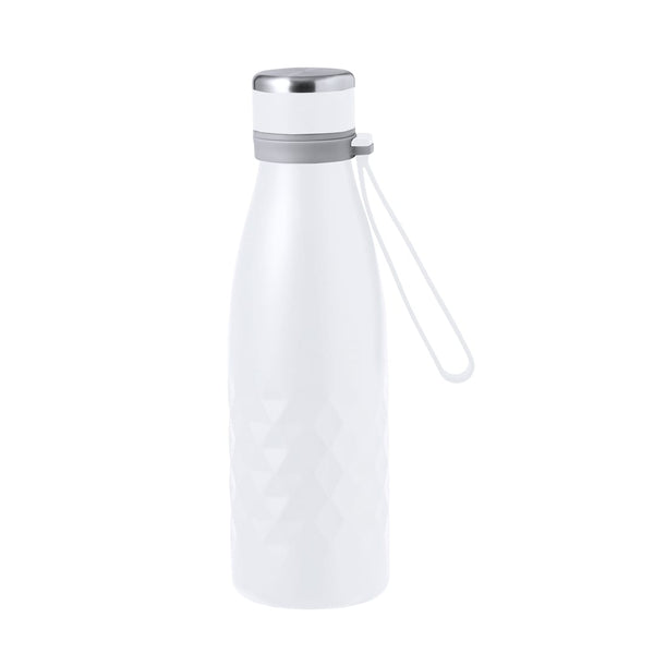 Borraccia Termica Hexor bianco - personalizzabile con logo