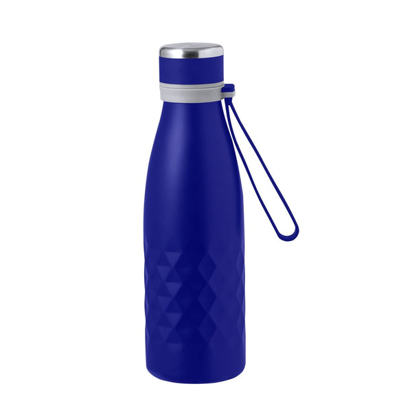 Borraccia Termica Hexor blu - personalizzabile con logo