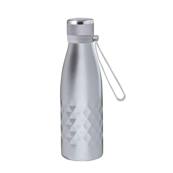 Borraccia Termica Hexor color argento - personalizzabile con logo