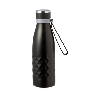 Borraccia Termica Hexor nero - personalizzabile con logo