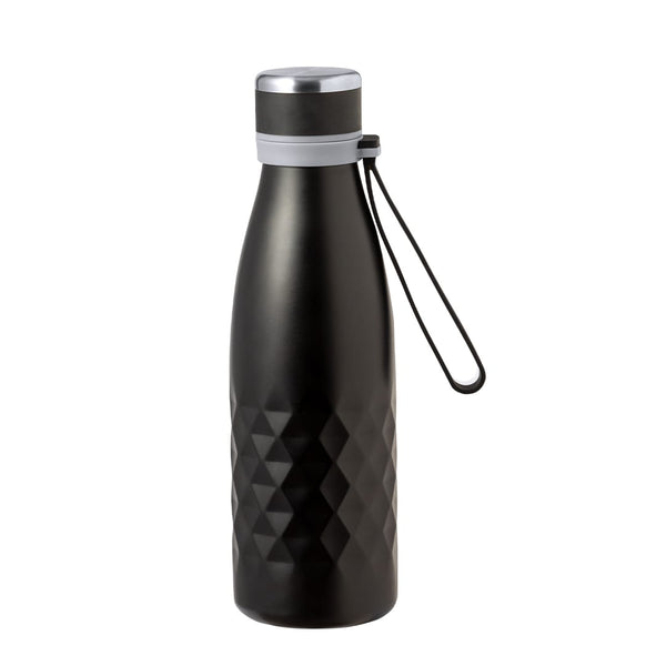 Borraccia Termica Hexor nero - personalizzabile con logo