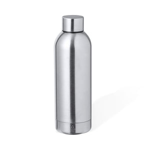Borraccia Termica Hilker color argento - personalizzabile con logo