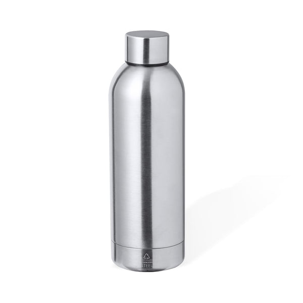 Borraccia Termica Hilker color argento - personalizzabile con logo