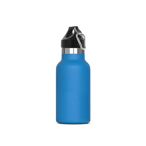 Borraccia termica Lennox 350ml azzurro - personalizzabile con logo