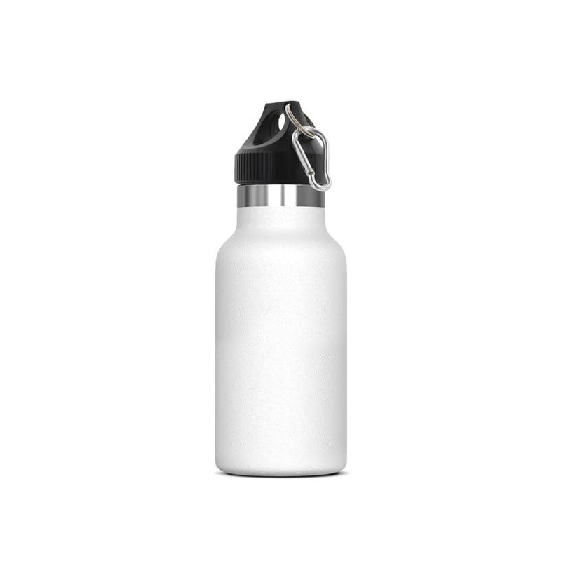 Borraccia termica Lennox 350ml Bianco - personalizzabile con logo