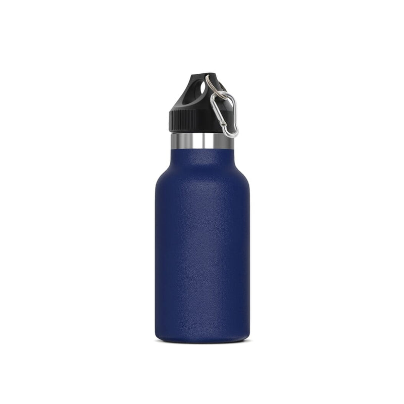 Borraccia termica Lennox 350ml blu navy - personalizzabile con logo