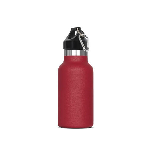 Borraccia termica Lennox 350ml rosso - personalizzabile con logo
