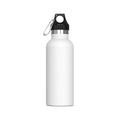 Borraccia termica Lennox 500ml Bianco - personalizzabile con logo