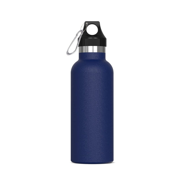 Borraccia termica Lennox 500ml blu navy - personalizzabile con logo