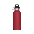 Borraccia termica Lennox 500ml rosso - personalizzabile con logo