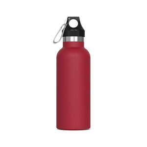 Borraccia termica Lennox 500ml rosso - personalizzabile con logo