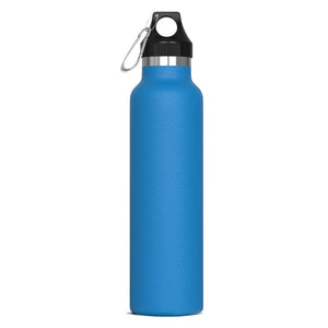 Borraccia termica Lennox 650ml azzurro - personalizzabile con logo