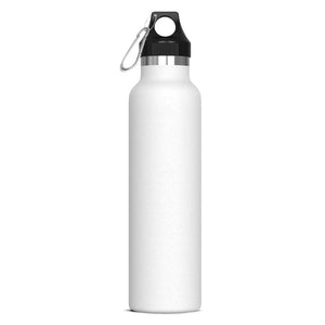 Borraccia termica Lennox 650ml Bianco - personalizzabile con logo