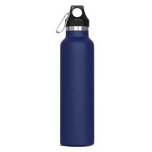 Borraccia termica Lennox 650ml blu navy - personalizzabile con logo