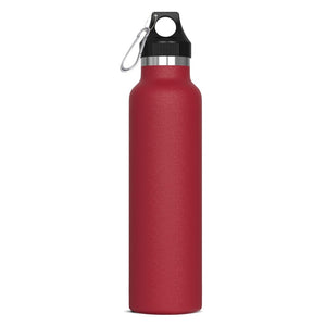 Borraccia termica Lennox 650ml rosso - personalizzabile con logo