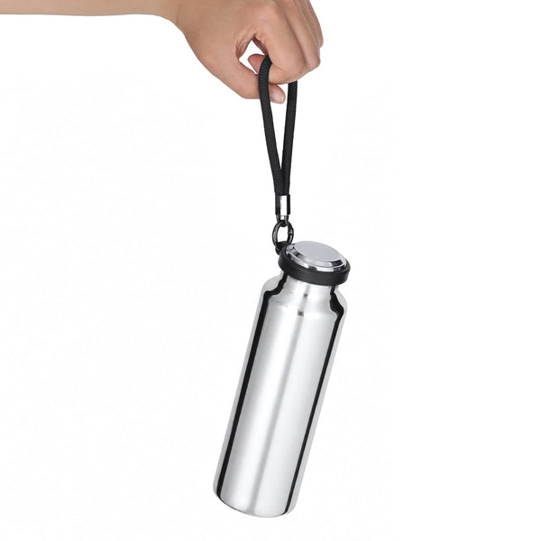 Borraccia Termica Loven color argento - personalizzabile con logo