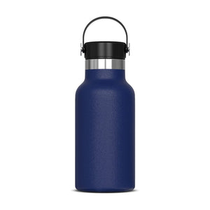 Borraccia termica Marley 350ml blu navy - personalizzabile con logo