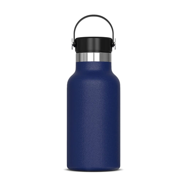 Borraccia termica Marley 350ml blu navy - personalizzabile con logo