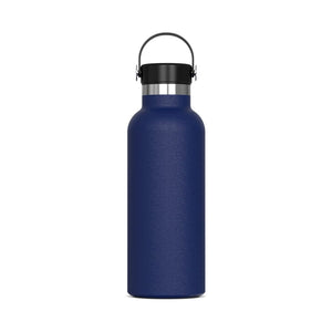 Borraccia termica Marley 500ml blu navy - personalizzabile con logo